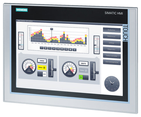 Siemens HMI consoles