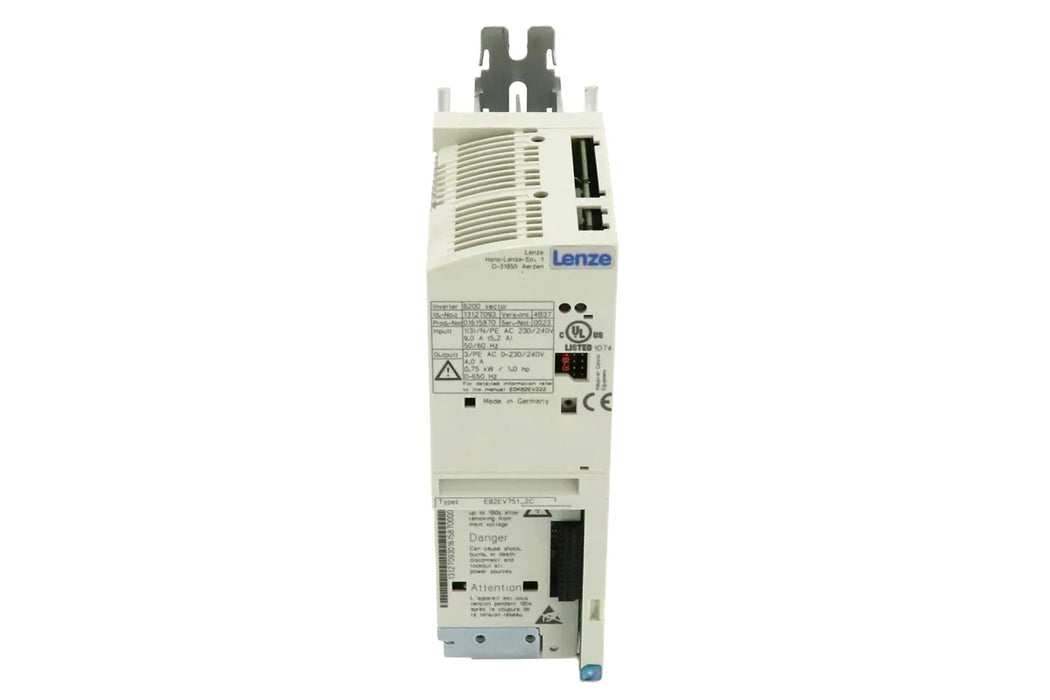 Lenze Servo E82EV751-2C Drives Inverters 8200-series