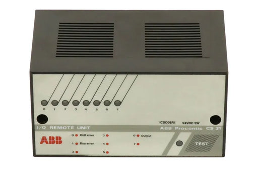 ABB PROCONTIC CS 31 ICSO08R1 I/O REMOTE UNIT