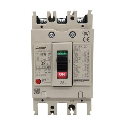 MITSUBISHI NF63-CV 40A 3P molded case circuit breaker