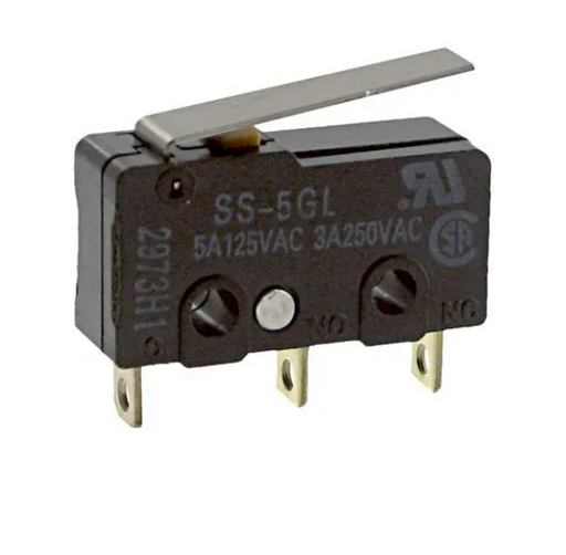 Omron Electronic Components SS-5GL Subminiature Basic Switch