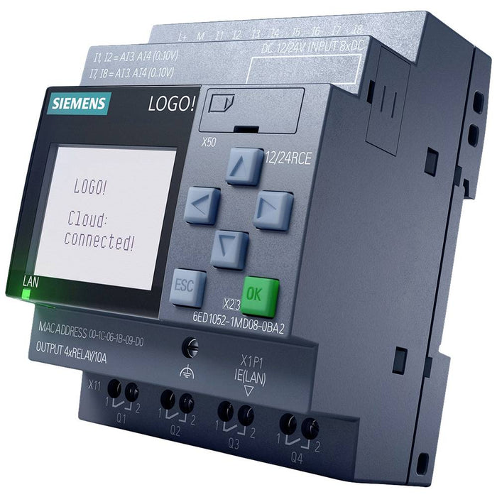 Siemens-6ED1052-1MD08-0BA2-PLCcontroller